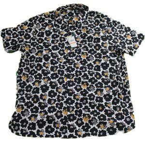 Perry Ellis Button Up Design Shirt
